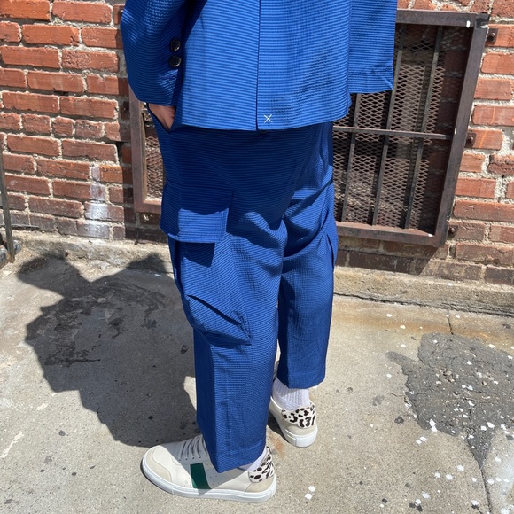 SOLD!! Vivienne Westwood SUIT BLAZER AND PANTS SIZE SMALL New - Picture 3 of 16